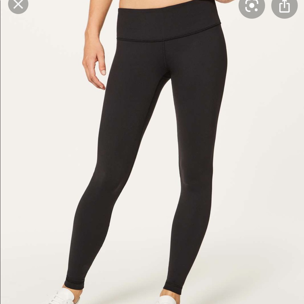 Lululemon Leggings Wunder Under Full-On Luon 28”